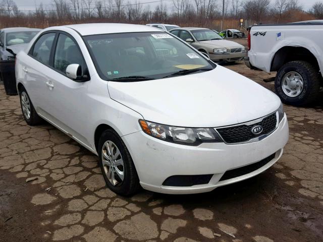 KNAFU4A22C5483808 - 2012 KIA FORTE EX WHITE photo 1