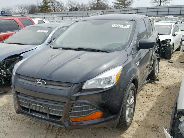 1FMCU0F72GUC05713 - 2016 FORD ESCAPE S BLACK photo 2