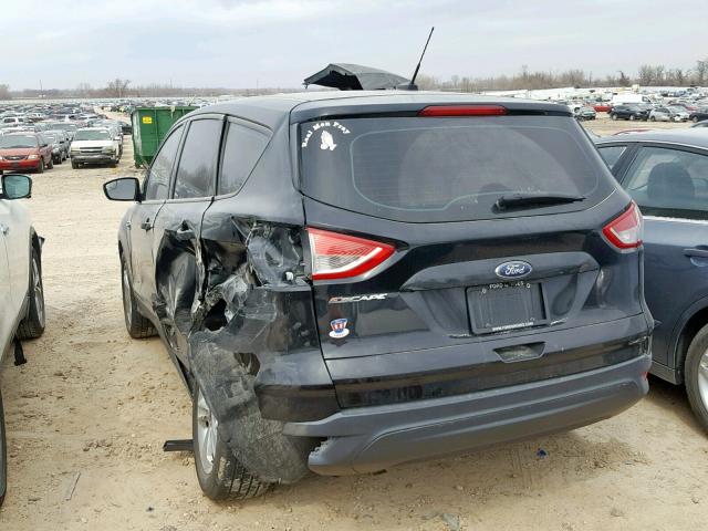 1FMCU0F72GUC05713 - 2016 FORD ESCAPE S BLACK photo 3