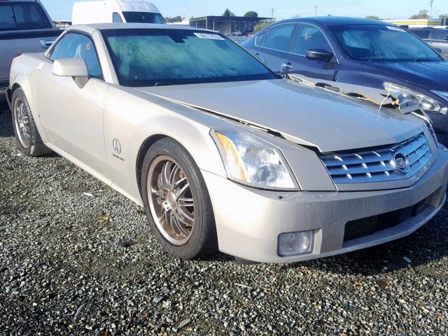 1G6YV36A265601317 - 2006 CADILLAC XLR BEIGE photo 1