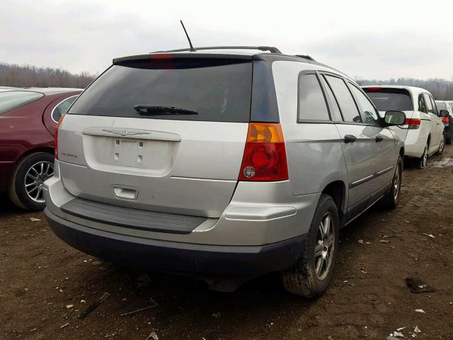 2A8GM48L48R619509 - 2008 CHRYSLER PACIFICA L SILVER photo 4
