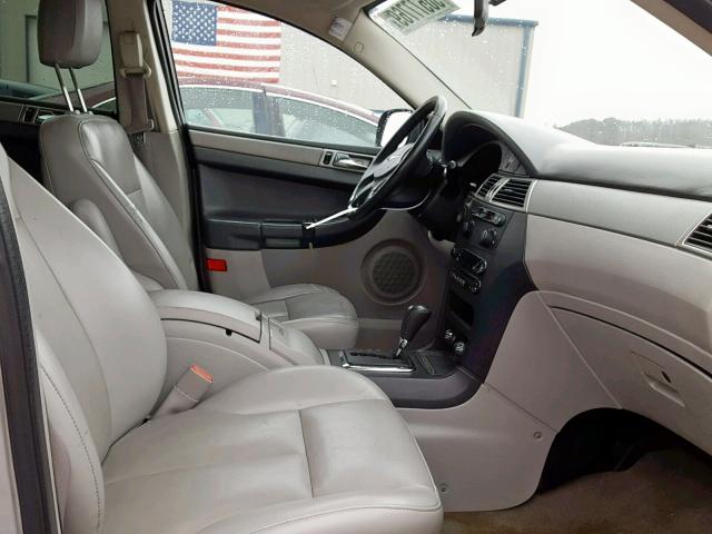 2A8GM48L48R619509 - 2008 CHRYSLER PACIFICA L SILVER photo 5
