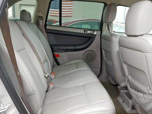 2A8GM48L48R619509 - 2008 CHRYSLER PACIFICA L SILVER photo 6