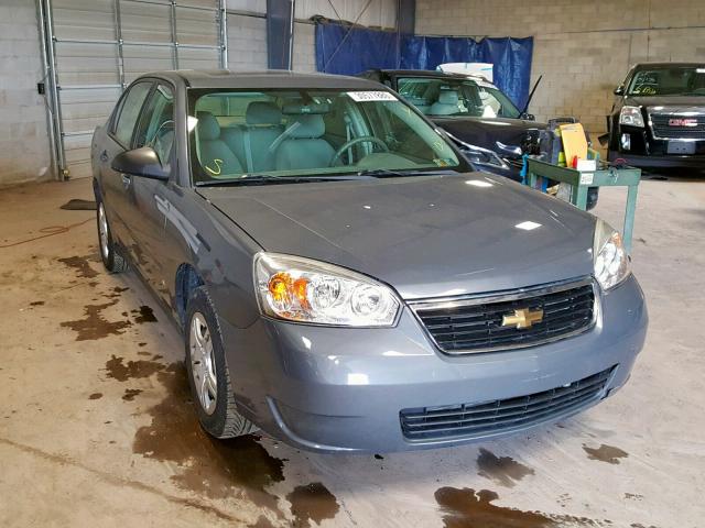 1G1ZS58F27F311310 - 2007 CHEVROLET MALIBU LS GRAY photo 1