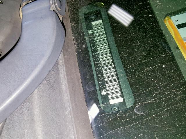 1G1ZS58F27F311310 - 2007 CHEVROLET MALIBU LS GRAY photo 10