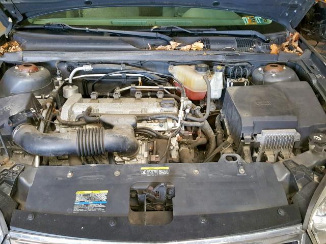 1G1ZS58F27F311310 - 2007 CHEVROLET MALIBU LS GRAY photo 7