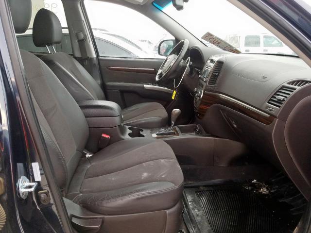 5XYZGDAGXBG086775 - 2011 HYUNDAI SANTA FE GLS  photo 5