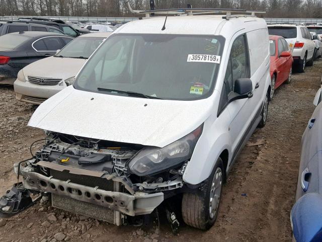 NM0LE7E76E1173064 - 2014 FORD TRANSIT CO WHITE photo 2