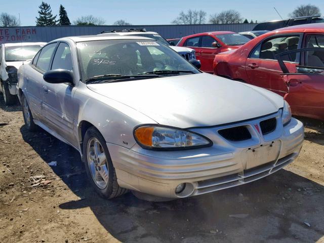 1G2NF52E92M704370 - 2002 PONTIAC GRAND AM S SILVER photo 1