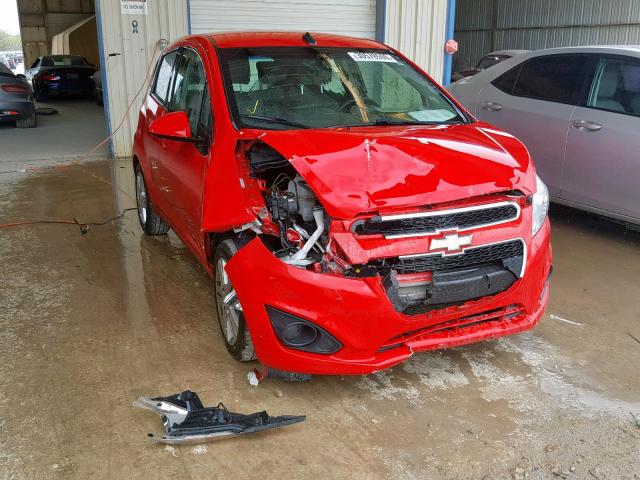 KL8CB6S9XDC557243 - 2013 CHEVROLET SPARK LS RED photo 1