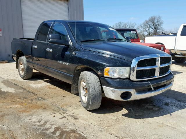 3D7KA28C94G109175 - 2004 DODGE RAM 2500 S შავი ფოტო 1