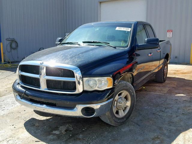3D7KA28C94G109175 - 2004 DODGE RAM 2500 S შავი ფოტო 2