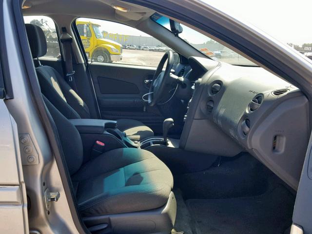 2G2WP522951210260 - 2005 PONTIAC GRAND PRIX GRAY photo 5