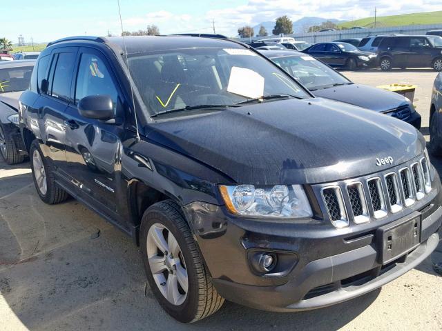 1C4NJCBA9CD639162 - 2012 JEEP COMPASS SP Сұр фото 1