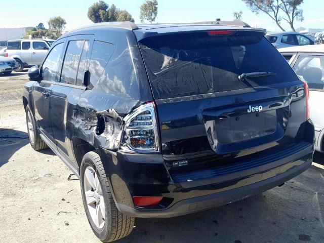 1C4NJCBA9CD639162 - 2012 JEEP COMPASS SP Сұр фото 3