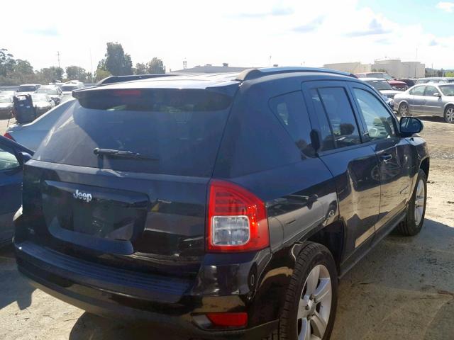 1C4NJCBA9CD639162 - 2012 JEEP COMPASS SP Сұр фото 4