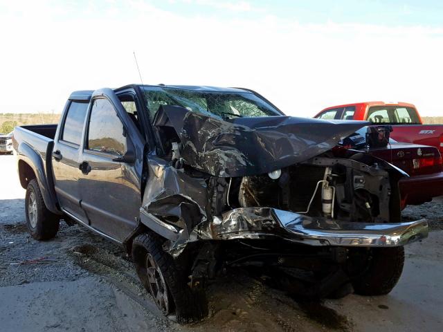 1GCDS43E788231811 - 2008 CHEVROLET COLORADO L GRAY photo 1
