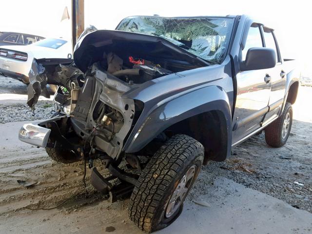 1GCDS43E788231811 - 2008 CHEVROLET COLORADO L GRAY photo 2