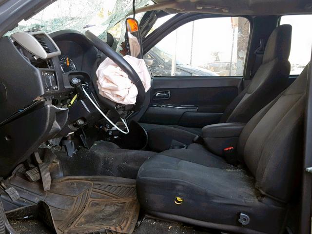 1GCDS43E788231811 - 2008 CHEVROLET COLORADO L GRAY photo 5
