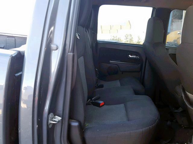 1GCDS43E788231811 - 2008 CHEVROLET COLORADO L GRAY photo 6