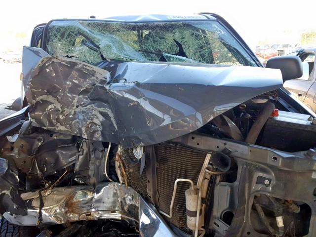 1GCDS43E788231811 - 2008 CHEVROLET COLORADO L GRAY photo 7