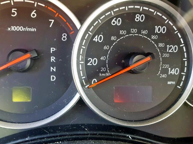 4S4BP61C777328285 - 2007 SUBARU LEGACY OUT TWO TONE photo 8