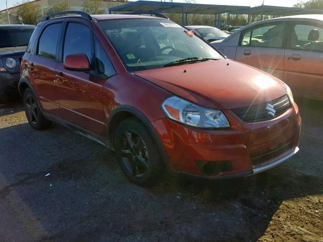 JS2YB413675104878 - 2007 SUZUKI SX4 ORANGE photo 1