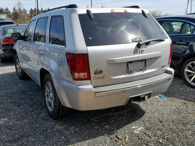 1J8HR58257C646714 - 2007 JEEP GRAND CHER SILVER photo 3