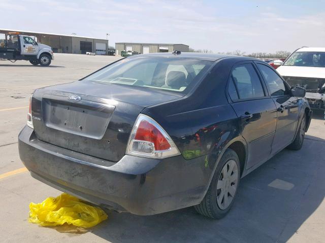 3FAHP06Z58R124318 - 2008 FORD FUSION S BLUE photo 3