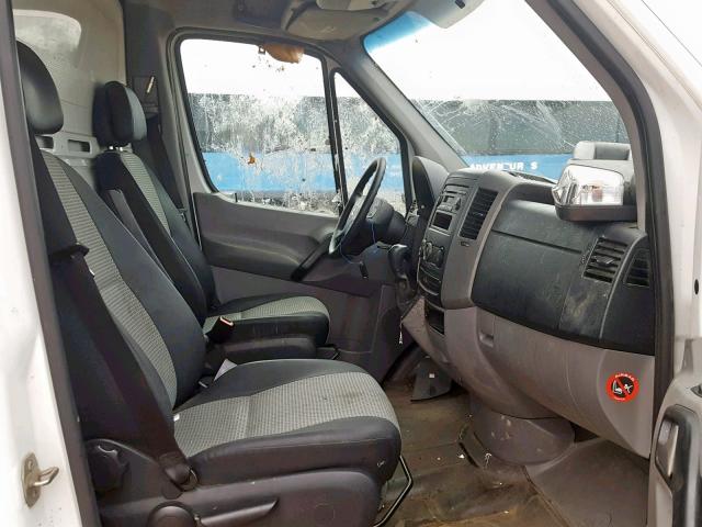 WDPPF445779355112 - 2007 FREIGHTLINER SPRINTER 3 WHITE photo 5