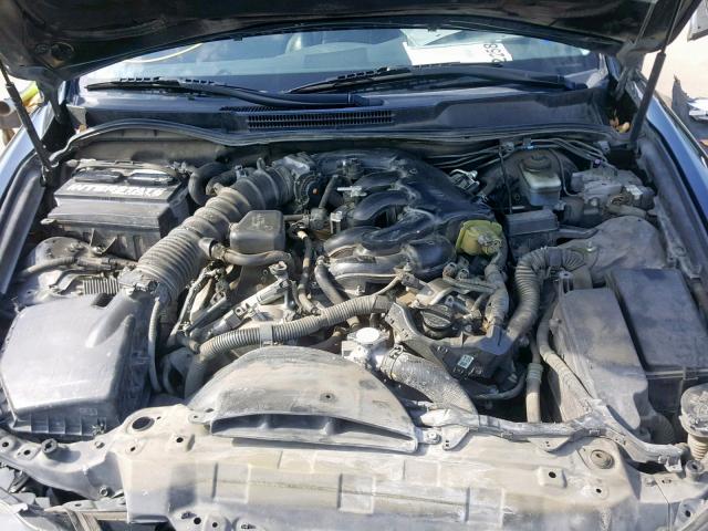 JTHBK262372031327 - 2007 LEXUS IS 250 SILVER photo 7