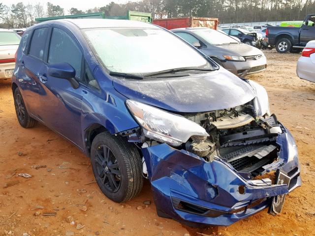 3N1CE2CPXJL354456 - 2018 NISSAN VERSA NOTE BLUE photo 1