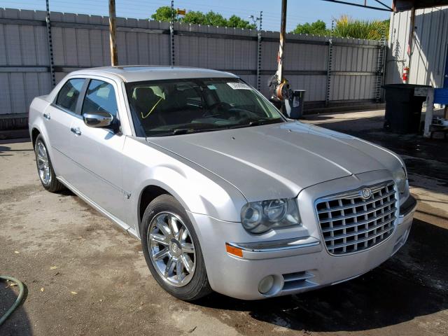 2C3LA63H96H135033 - 2006 CHRYSLER 300C GRAY photo 1