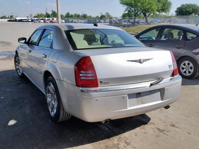 2C3LA63H96H135033 - 2006 CHRYSLER 300C GRAY photo 3