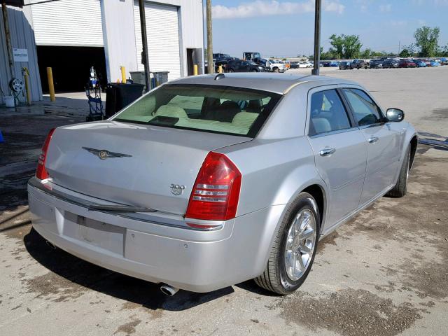 2C3LA63H96H135033 - 2006 CHRYSLER 300C GRAY photo 4