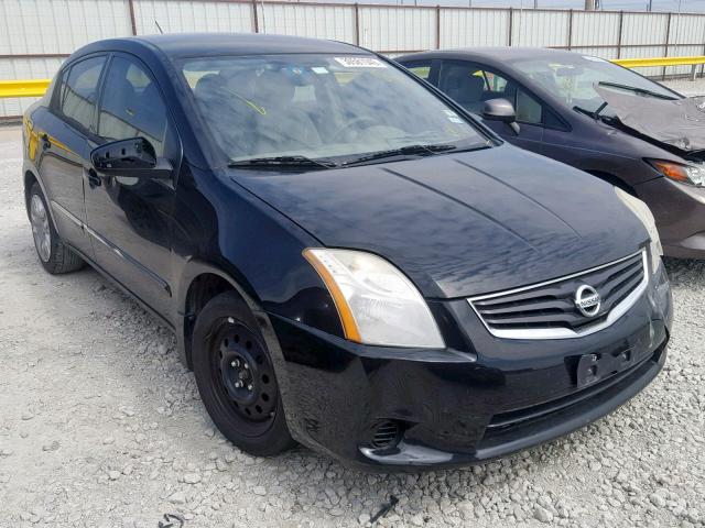 3N1AB6AP8BL654802 - 2011 NISSAN SENTRA 2.0 BLACK photo 1