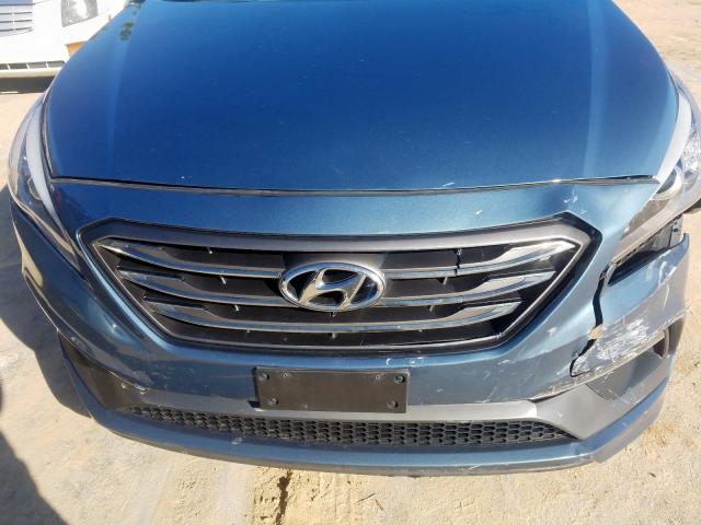 5NPE34AF8FH058800 - 2015 HYUNDAI SONATA SPORT  photo 9