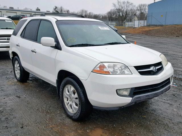 2HNYD18613H552848 - 2003 ACURA MDX TOURIN WHITE photo 1