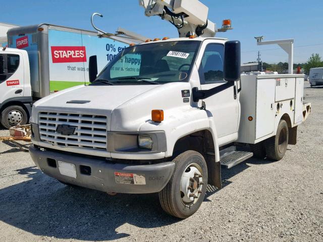 1GBC4C1907F905382 - 2007 CHEVROLET C4500 C4C0 WHITE photo 2