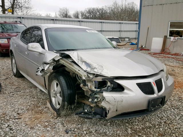 2G2WP552561208647 - 2006 PONTIAC GRAND PRIX SILVER photo 1