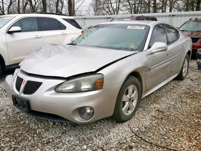 2G2WP552561208647 - 2006 PONTIAC GRAND PRIX SILVER photo 2