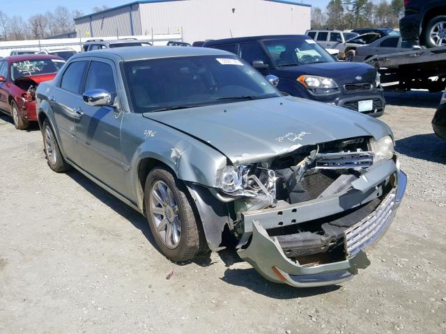 2C3JA63H55H110216 - 2005 CHRYSLER 300C GRAY photo 1