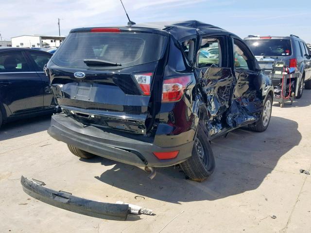 1FMCU0F74JUC06417 - 2018 FORD ESCAPE S BLACK photo 4