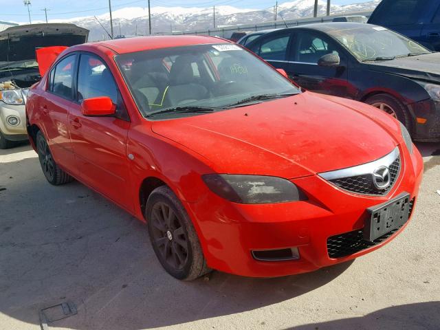 Jm1bk12f 07 Mazda 3 I Red Price History History Of Past Auctions Prices And Bids History Of Salvage And Used Vehicles