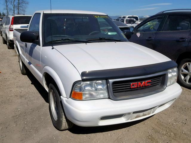 1GTCS14H138156809 - 2003 GMC SONOMA WHITE photo 1