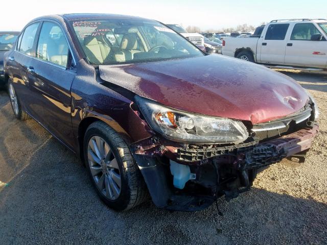 1HGCR2F89EA038079 - 2014 HONDA ACCORD EXL  photo 1