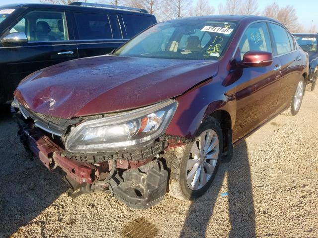 1HGCR2F89EA038079 - 2014 HONDA ACCORD EXL  photo 2