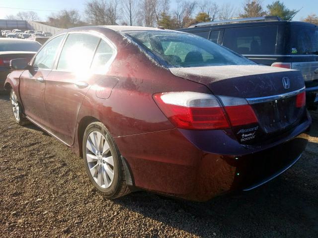 1HGCR2F89EA038079 - 2014 HONDA ACCORD EXL  photo 3