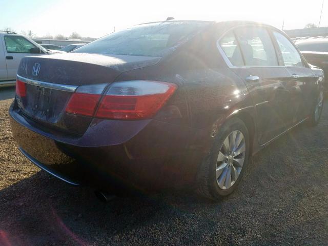 1HGCR2F89EA038079 - 2014 HONDA ACCORD EXL  photo 4