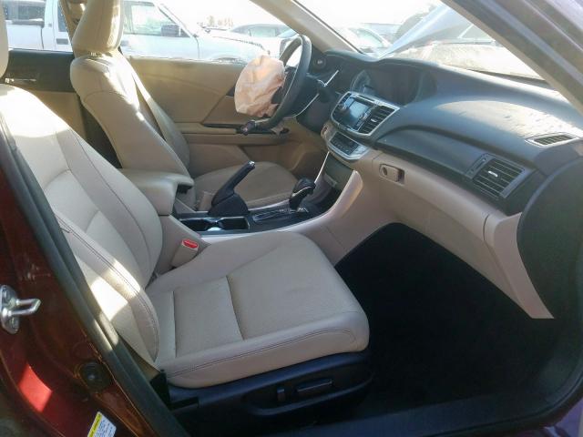 1HGCR2F89EA038079 - 2014 HONDA ACCORD EXL  photo 5